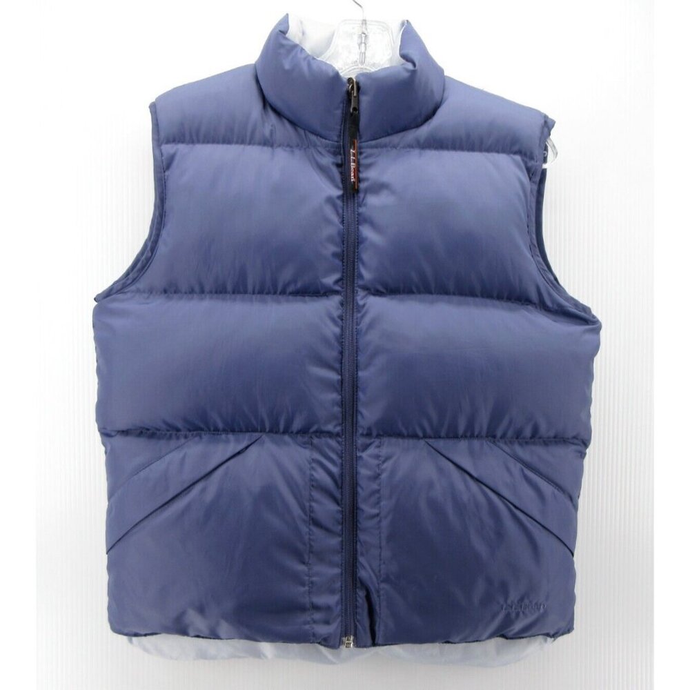 L.L. Bean Purple Puffer Vest